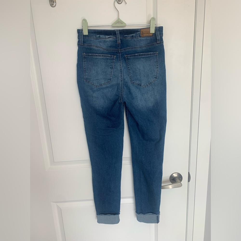 Cropped Skinny  Jeans - Picture 2 of 3